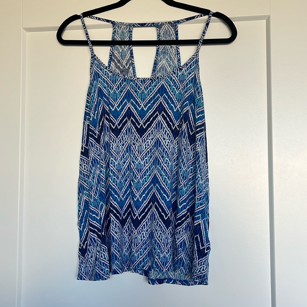 Old navy tank top blue